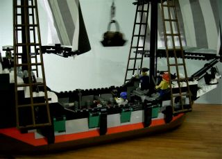 VINTAGE LEGO SKULL ' S EYE SCHOONER 6286,  VINTAGE PIRATES 11