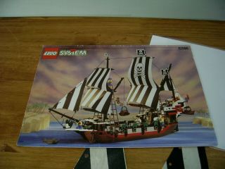 VINTAGE LEGO SKULL ' S EYE SCHOONER 6286,  VINTAGE PIRATES 12