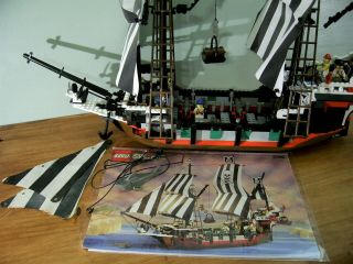 VINTAGE LEGO SKULL ' S EYE SCHOONER 6286,  VINTAGE PIRATES 2