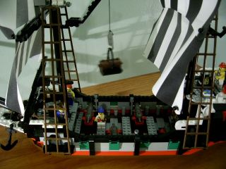 VINTAGE LEGO SKULL ' S EYE SCHOONER 6286,  VINTAGE PIRATES 7