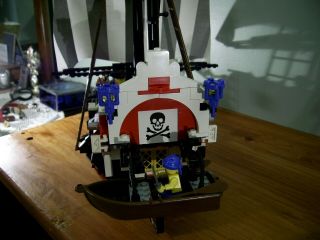 VINTAGE LEGO SKULL ' S EYE SCHOONER 6286,  VINTAGE PIRATES 9