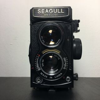 Vintage Seagull Tlr 120 Film Camera