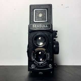 Vintage Seagull TLR 120 Film Camera 5