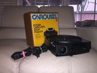 Vintage Kodak Carousel 35mm Slide Projector 650H 2