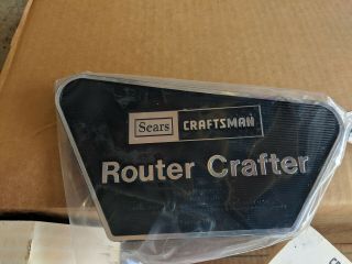 Vintage Sears Craftsman Router Crafter 720.  25250 7