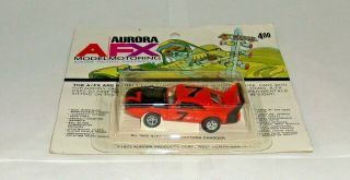 Vintage Aurora AFX Slot Car Dodge Daytona Charger 1971 2