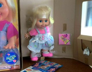 Vtg Galoob So Playful Beth Mib Baby Face Doll Rare
