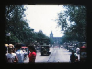 Vintage 1963 Disneyland Park Home Movie Film 16 Mm.  Full Reel