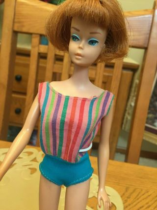 Vintage Barbie American Girl Titan Hair All