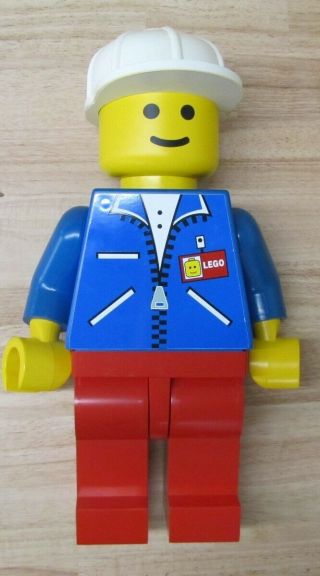 3 Lego 19 " Store Display Figure Vintage Retro Giant Minifigure Person