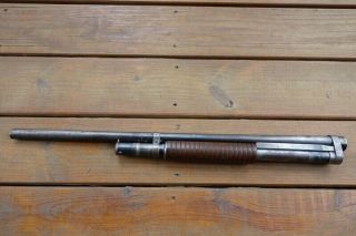 Winchester 1897 Shotgun Barrel Front End Assembly 12 Ga 26 " Cylinder Choke Rare