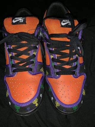 Nike SB Dunk Low Pro SB - Day of the Dead - Size 10 - Extremely Rare 2