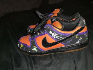 Nike SB Dunk Low Pro SB - Day of the Dead - Size 10 - Extremely Rare 3