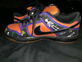 Nike SB Dunk Low Pro SB - Day of the Dead - Size 10 - Extremely Rare 5