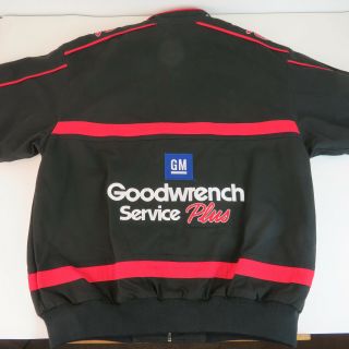 Dale Earnhardt Goodwrench 2XL Service Jacket - VTG Men ' s Racing Coat NASCAR 6