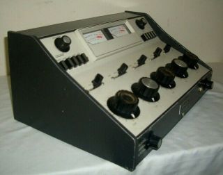 Vintage Sparta As - 30b Stereo Broadcast Console Mixer - Not - " As - Is "