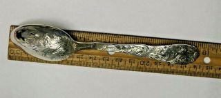 Chrysanthemum by Tiffany & Co.  Sterling Silver Teaspoon 5¾ 