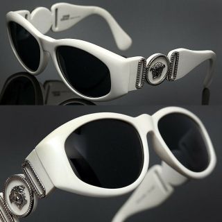Gianni Versace Vintage Biggie Smalls Medusa Sunglasses