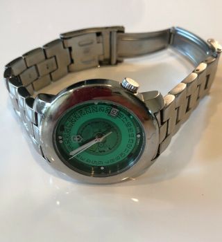 Vintage Victorinox V7 - 00 Stainless Steel 36mm Watch