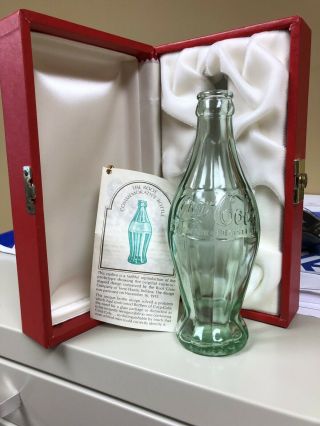 1965 Coca - Cola Root Bottle Commemorative Rare Vintage Antique