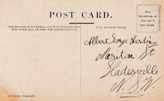 VINTAGE POSTCARD ARTIST NORMAN LINDSAY AUSTRALIAN NATIVES SEASIDE AMUSE 1900s 2