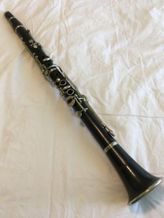 Vintage Simple System Clarinet