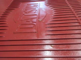 Datsun 510 Vintage Floor mat AMCO rare in Red (104 - 1) 2