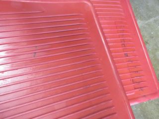 Datsun 510 Vintage Floor mat AMCO rare in Red (104 - 1) 4