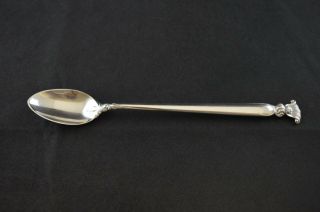 Wallace Romance Of The Sea Sterling Silver Iced Tea Spoon - 7 - 5/8 "