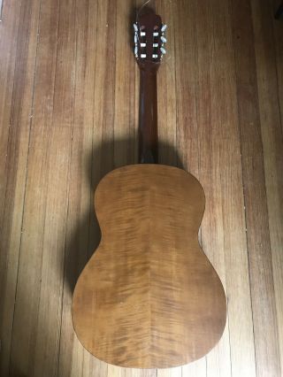 Vintage Greco GR 121 by Goya Honey Spruce top flamed Maple back & sides Guitar 10