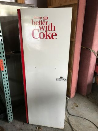 Vintage Coca - Cola Vending Machine,  Coca Cola,  Coke,  Soda