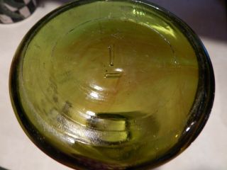 Vintage Green Ball Perfect Mason Two Quart Jar Marked 