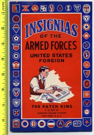 Patch King Insignias Of The Armed Forces - United States Foreign