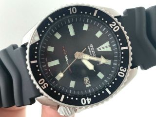 Vintage Seiko Automatic Date 7002 - 700a Divers 150m Fully Band