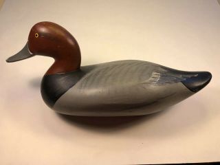 R.  MADISON MITCHELL of Havre De Grace MD REDHEAD DRAKE and HEN Decoys 2