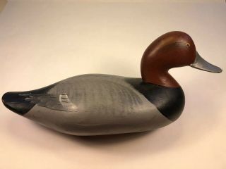 R.  MADISON MITCHELL of Havre De Grace MD REDHEAD DRAKE and HEN Decoys 3