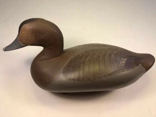 R.  MADISON MITCHELL of Havre De Grace MD REDHEAD DRAKE and HEN Decoys 7