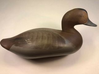 R.  MADISON MITCHELL of Havre De Grace MD REDHEAD DRAKE and HEN Decoys 8