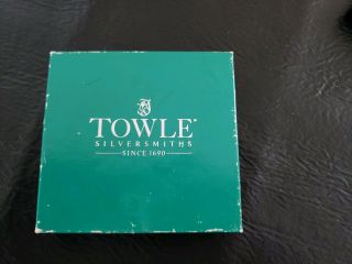 Towle Vintage Sterling Silver Vanity / Compact / Hand Mirror.