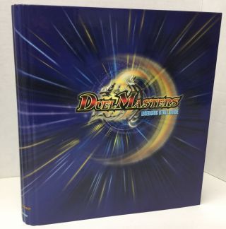 Extremely Rare Duel Masters Tv Series Style Guide Anime Manga Collectible 4 Cd’s