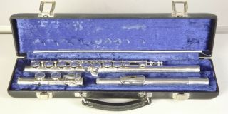 Mij Vintage Pearl Flute W/ Case