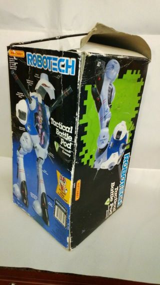 Vintage 1985 Matchbox Robotech Tactical Battle Pod Zentraedi 5