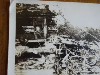 Rare Frank Lloyd Wright Taliesin RPPC after the 1914 Fire Spring Green 2