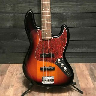 Fender Squier Vintage Modified Jazz 4 String Electric Bass Guitar