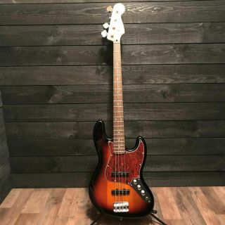 Fender Squier Vintage Modified Jazz 4 String Electric Bass Guitar 2