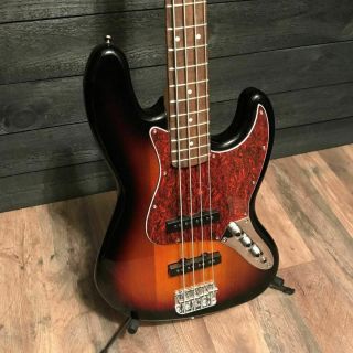 Fender Squier Vintage Modified Jazz 4 String Electric Bass Guitar 4