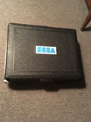 Vintage Sega Genesis 16 Bit System With Travel Case