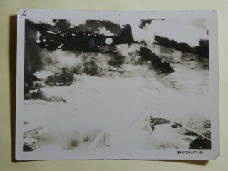 Ww2 Japanese Picture Of The Hawaiian Pearl Harbor Attack.  (1) Very Good