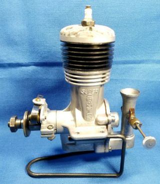 Vintage 1948 Atwood Champion 63 Model Spark Ignition Cl/uc Engine
