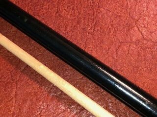 Vintage Meucci Originals Pool cue with One Maple Shaft. 5